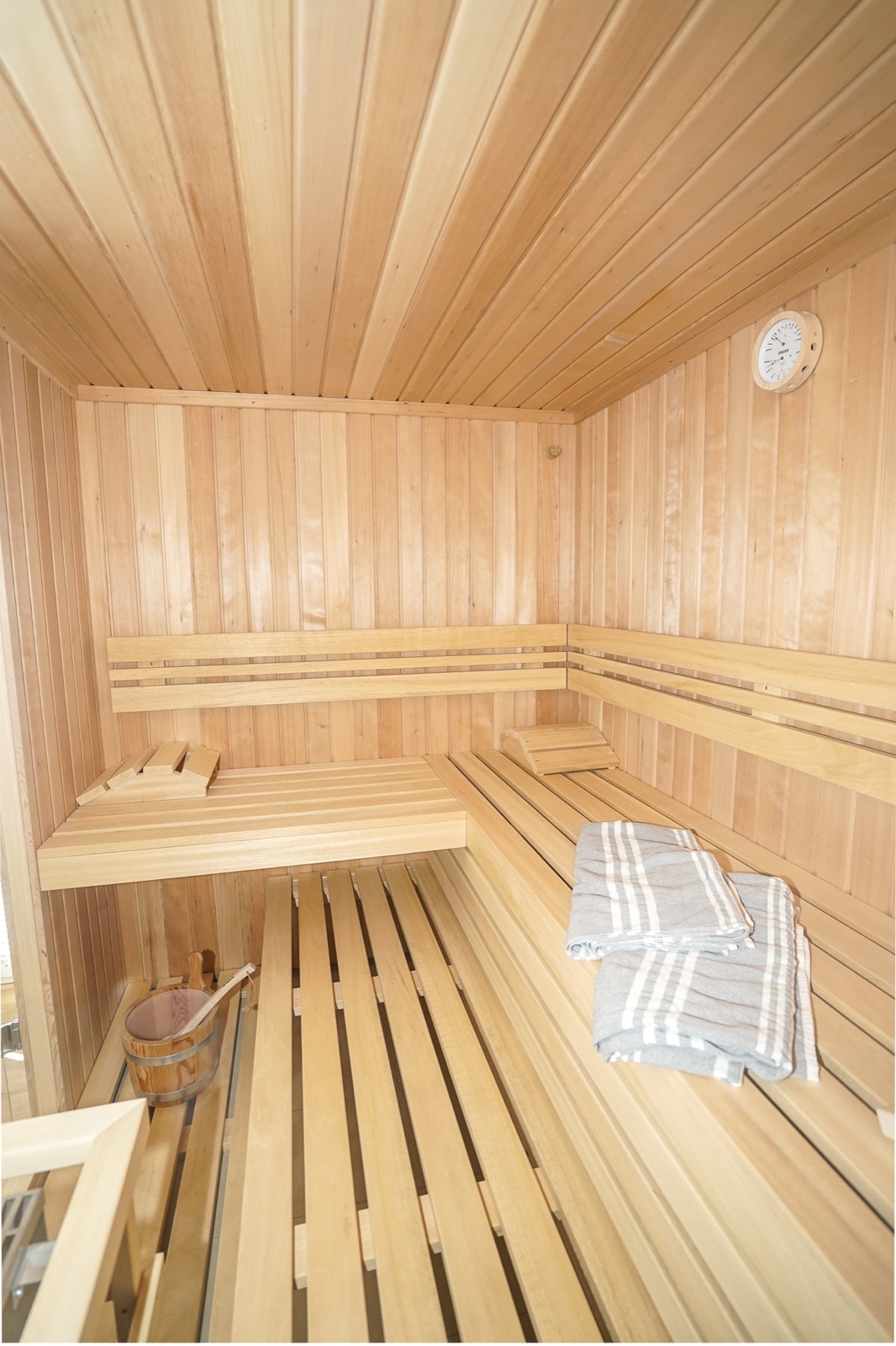Hauseigene Sauna